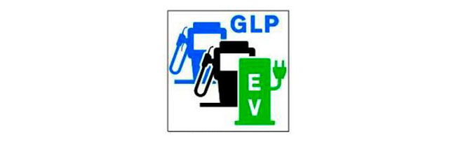 Senal Ev Glp Gasolinera 