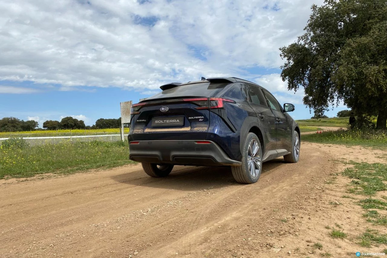 Subaru Solterra Prueba 2022 06