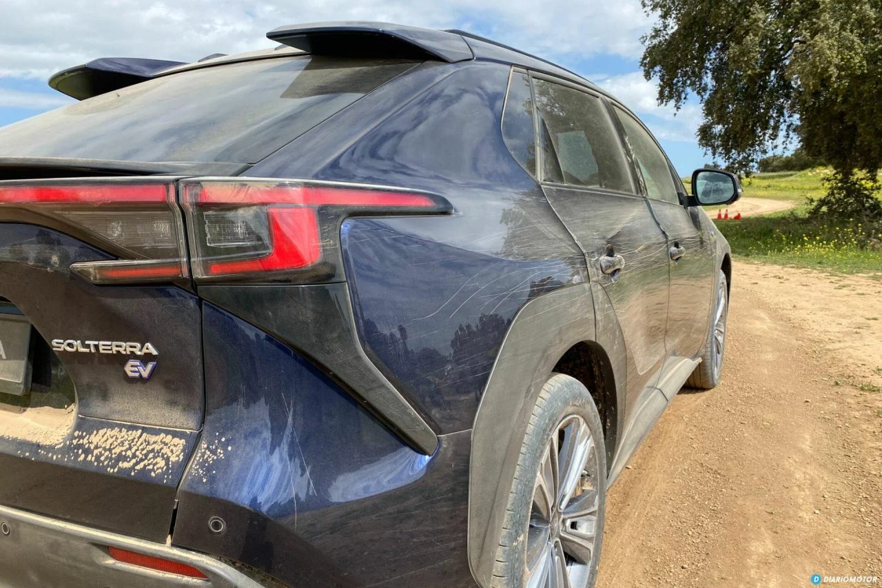 Subaru Solterra Prueba 2022 11