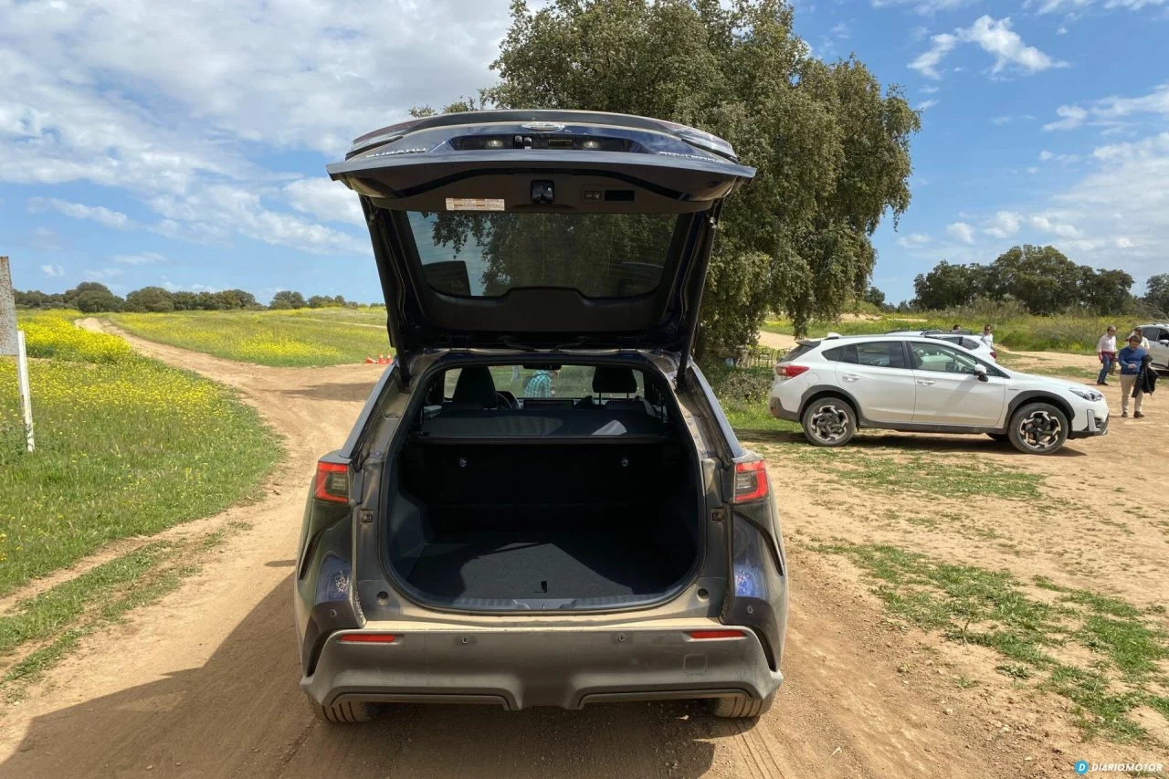 Subaru Solterra Prueba 2022 13