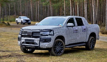 Volkswagen Amarok 2023 Teaser 01