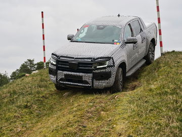 Volkswagen Amarok 2023 Teaser 02