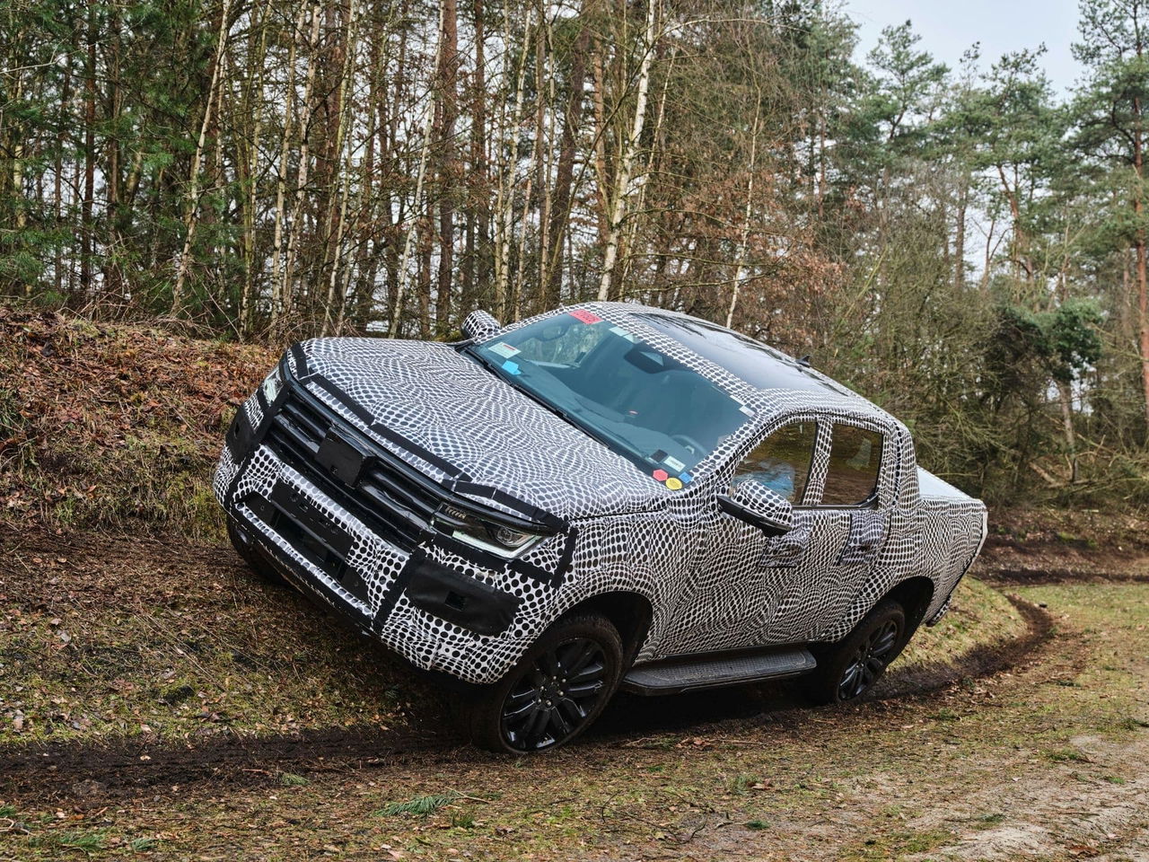 Volkswagen Amarok 2023 Teaser 03