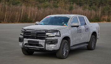 Volkswagen Amarok 2023 Teaser 06