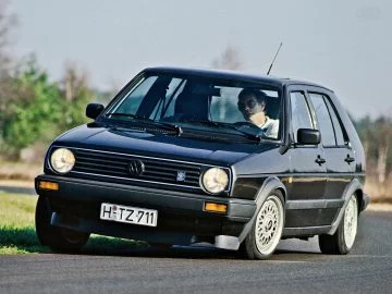 Volkswagen Golf Limited Mk2 3