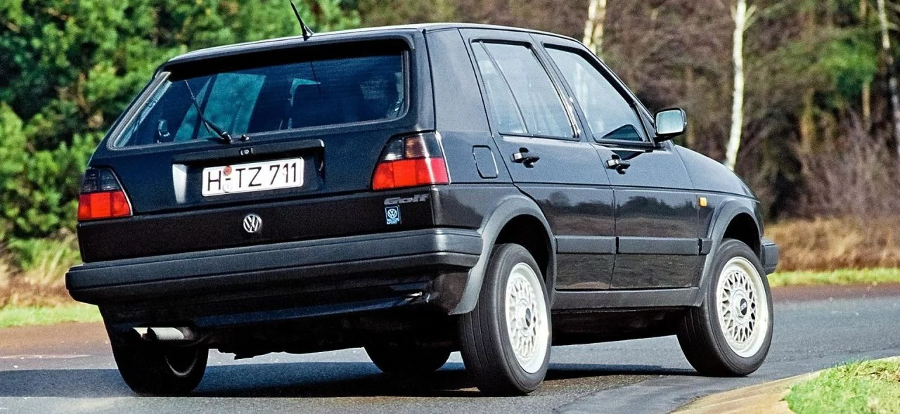 Volkswagen Golf Limited Mk2 P