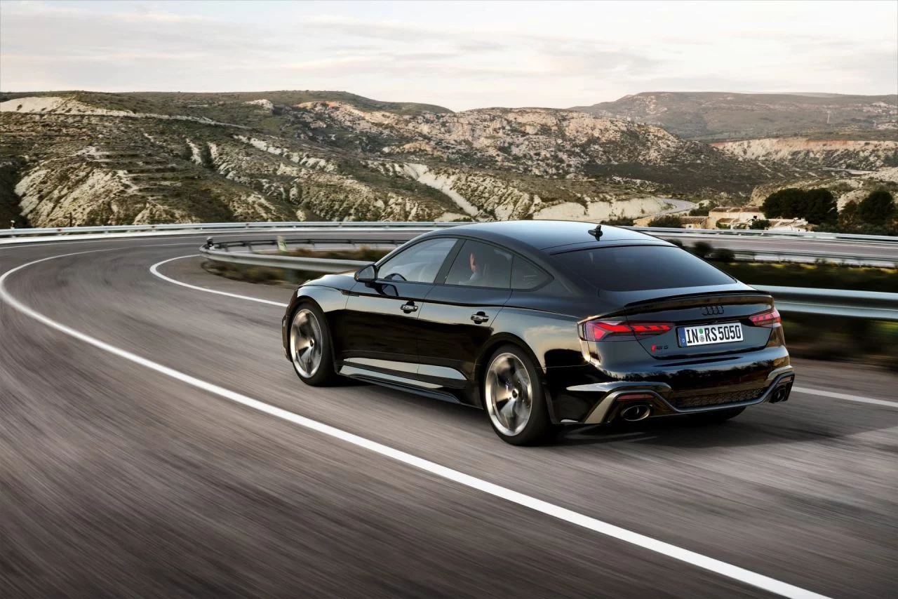 Audi Rs 5 Sportback With Competition Plus Package