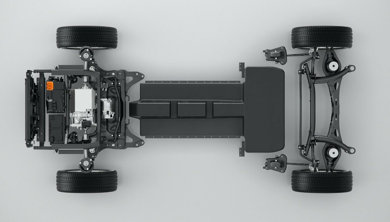 Bateria Hibrida Volvo Arquitectura Coche Electrico Hibrido Enchufable 1