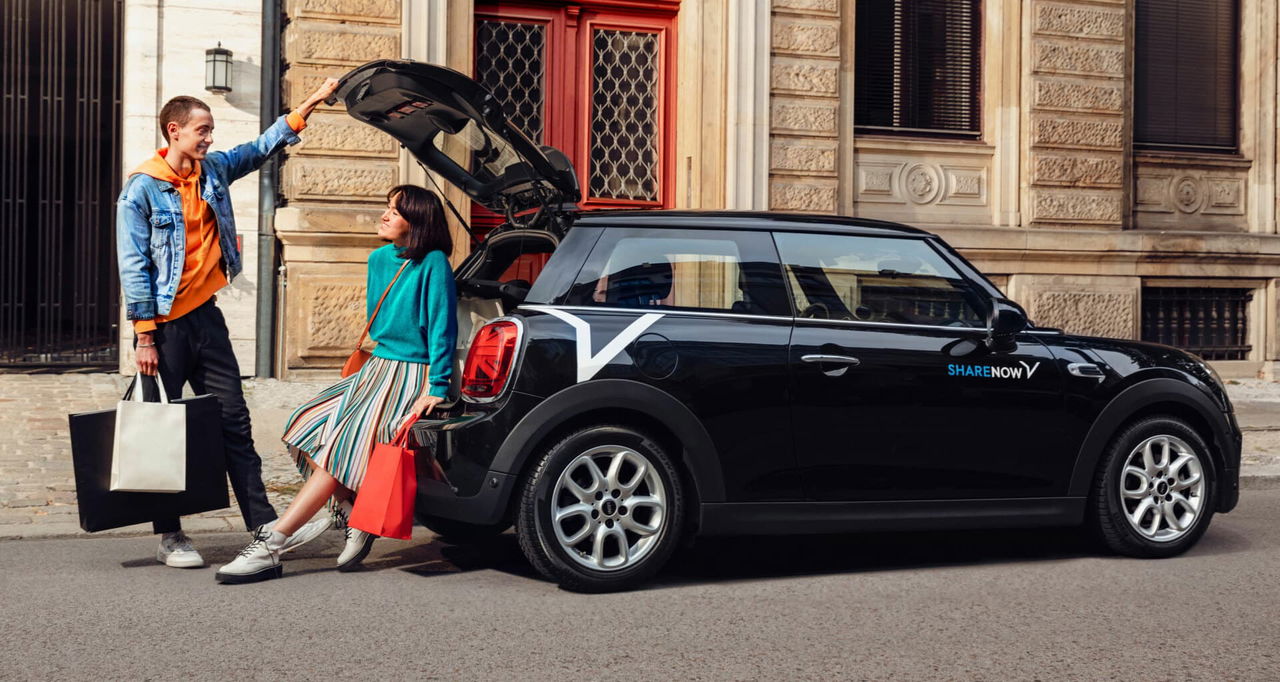 Bmw Share Now Mini