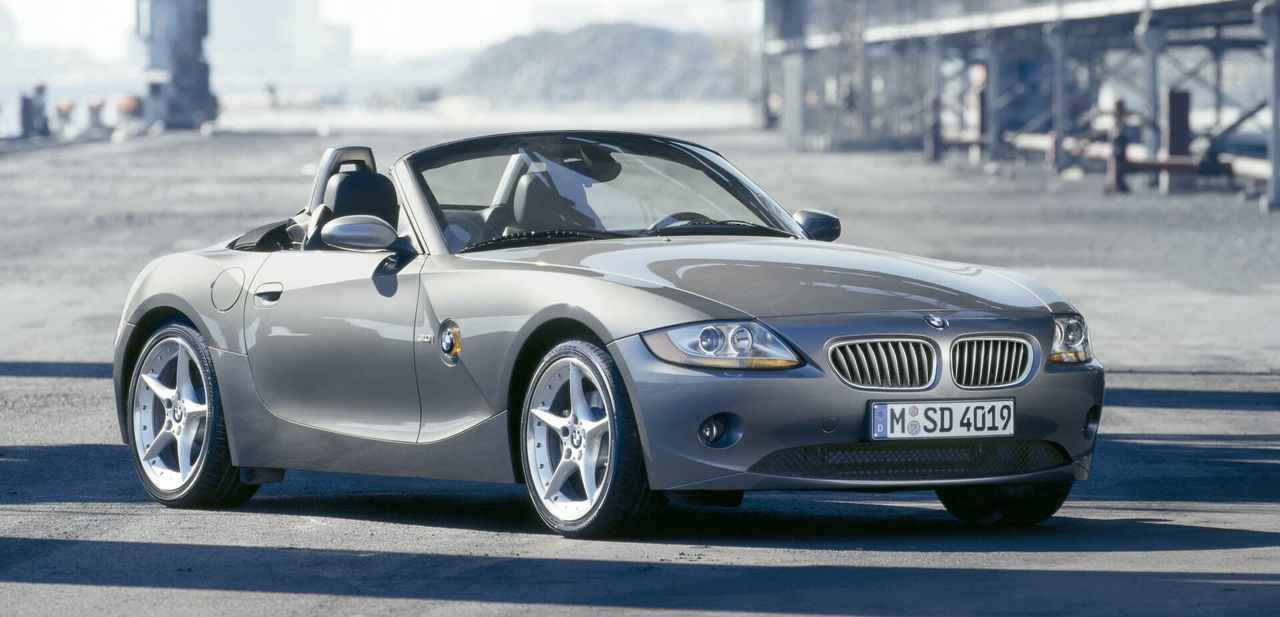 Bmw Z4 E85