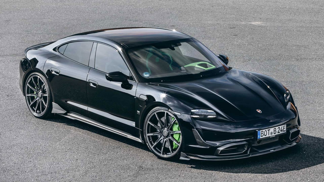 Brabus Porsche Taycan 2022 04