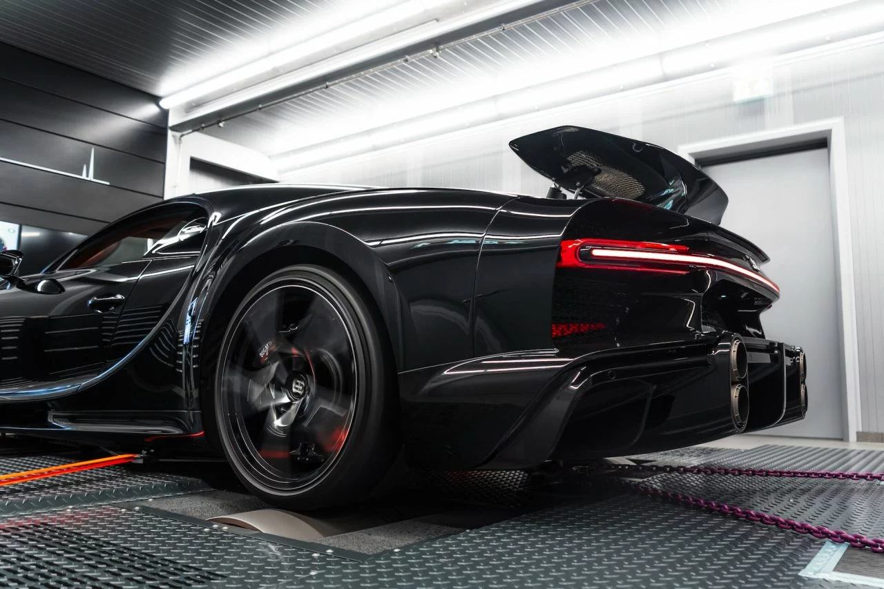 Bugatti Chiron Super Sport Banco Potencia 2