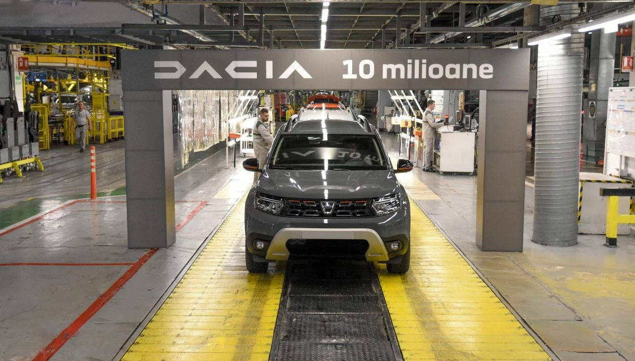 Dacia 10 Millones 1