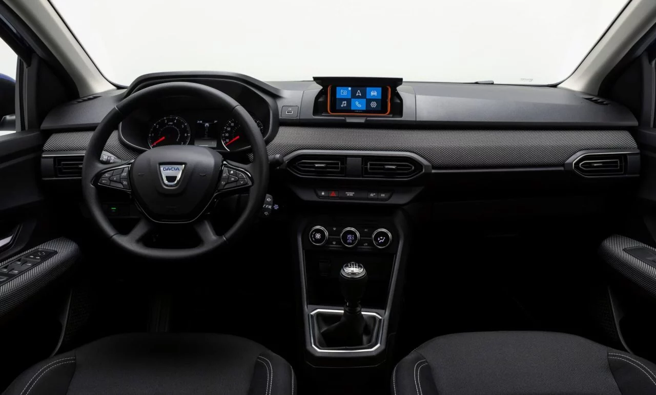 Dacia Media Control System