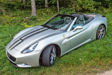 Ferrari California Schumacher Subasta 01