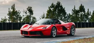 Ferrari Laferrari Aperta 2017 Coche Mas Caro Vendido Internet 01