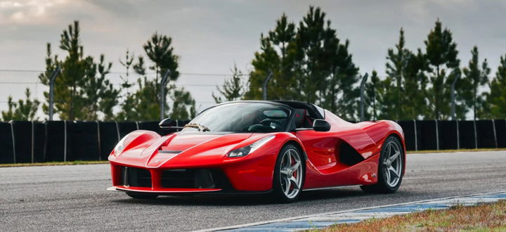 Ferrari Laferrari Aperta 2017 Coche Mas Caro Vendido Internet 01