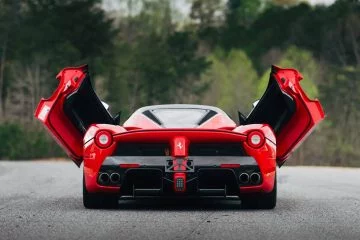 Ferrari Laferrari Aperta 2017 Coche Mas Caro Vendido Internet 04