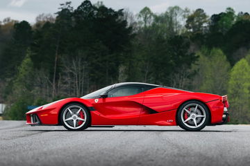 Ferrari Laferrari Aperta 2017 Coche Mas Caro Vendido Internet 05