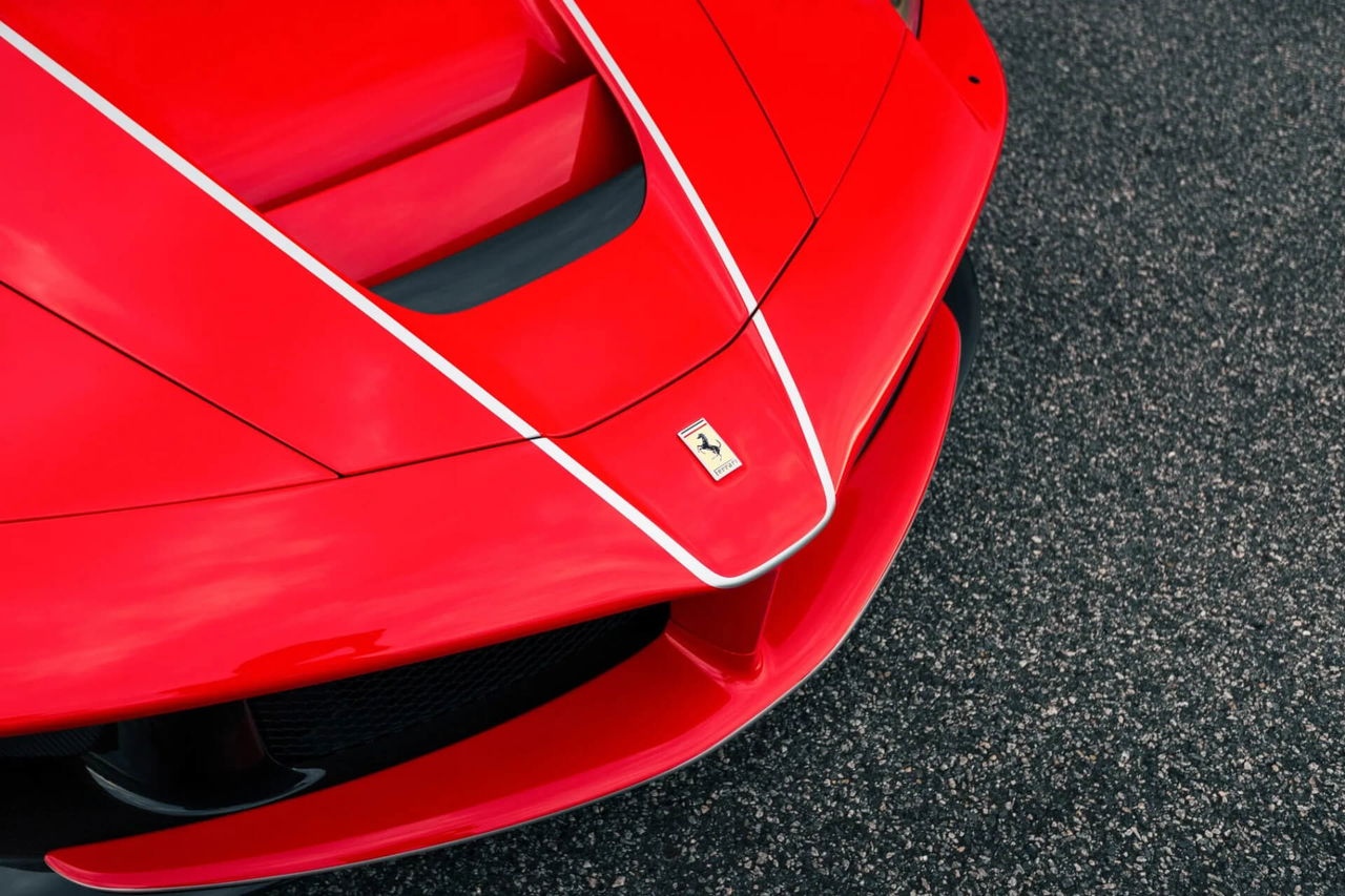 Ferrari Laferrari Aperta 2017 Coche Mas Caro Vendido Internet 07