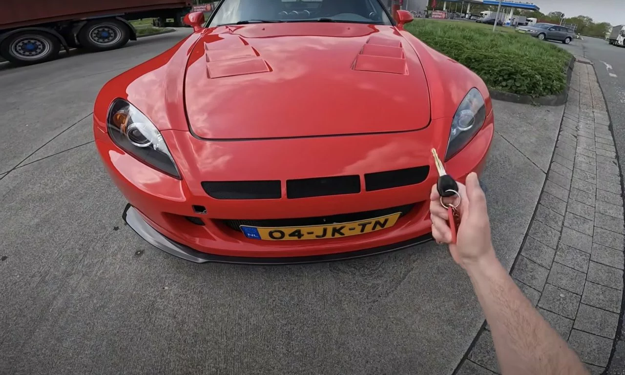 Honda S2000 Turbo 520 Cv Video Autobahn 1