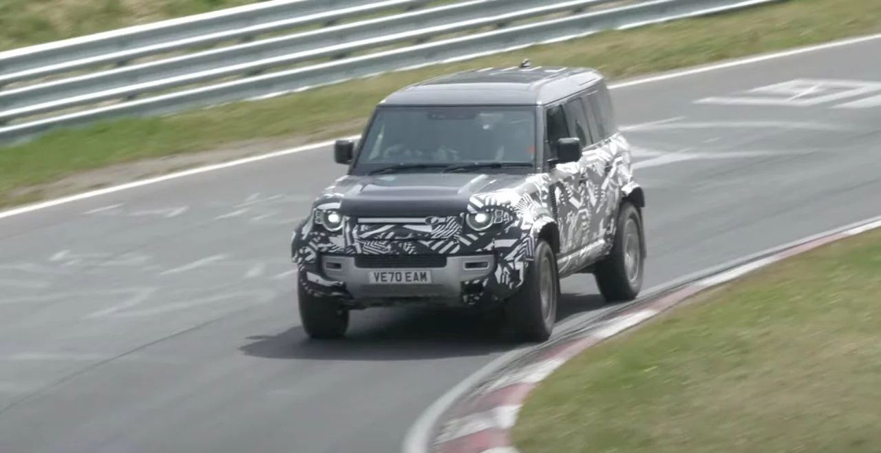 Land Rover Defender Svx Video Nurburgring 2