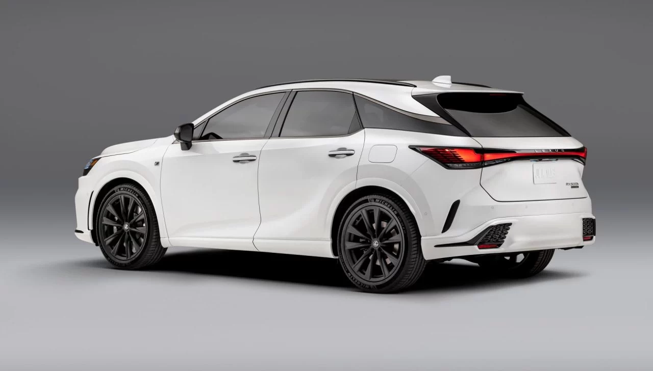 Lexus Rx 2023 25