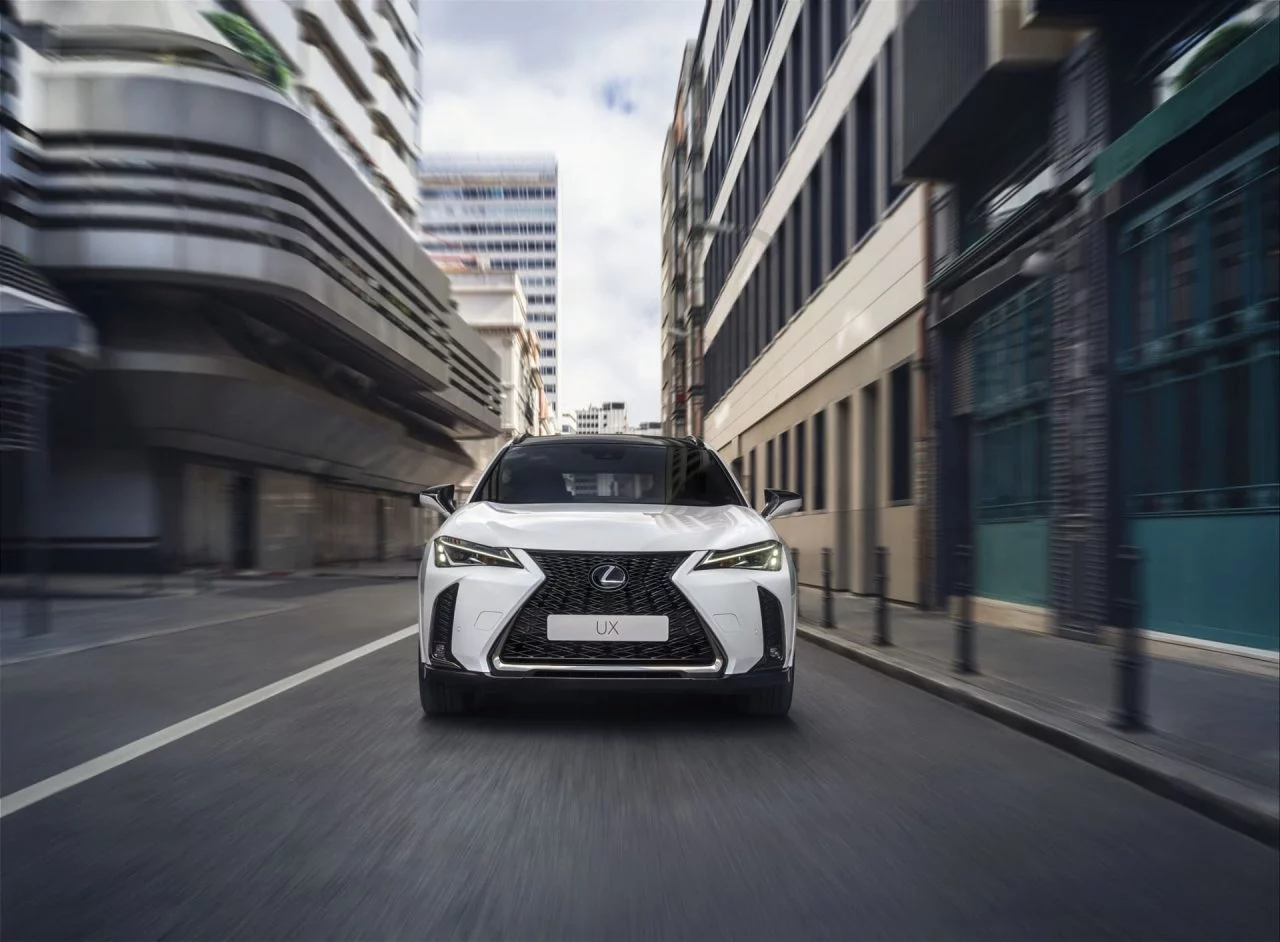 Lexus Ux 250h 2023 03 Exterior Frontal