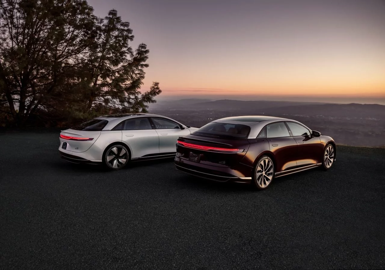 Lucid Air 2022 81