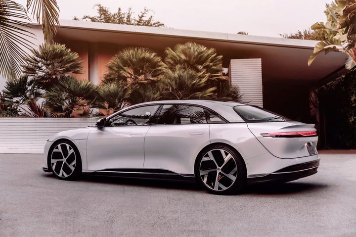 Lucid Air 2022 83