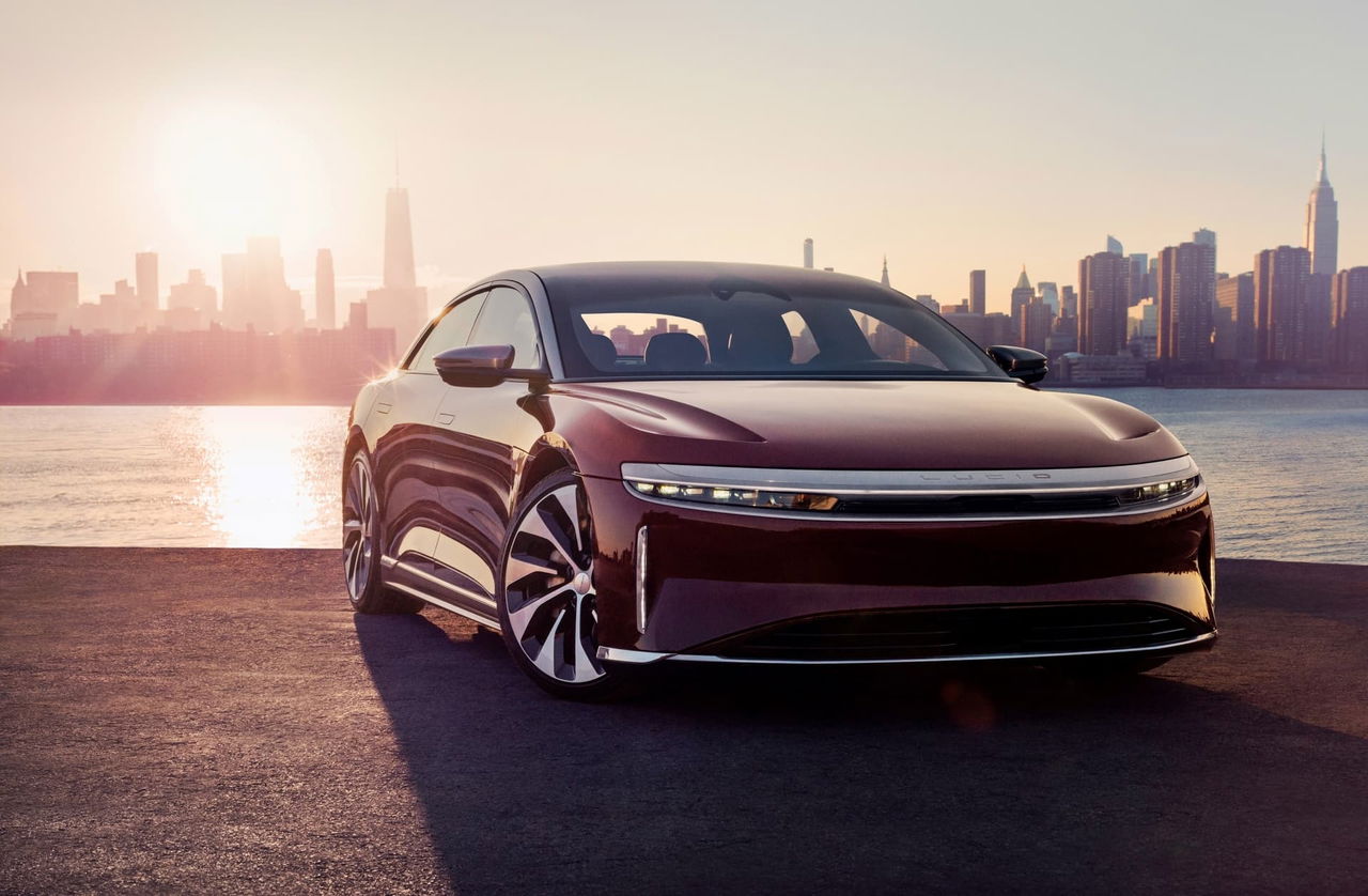 Lucid Air 2022 87