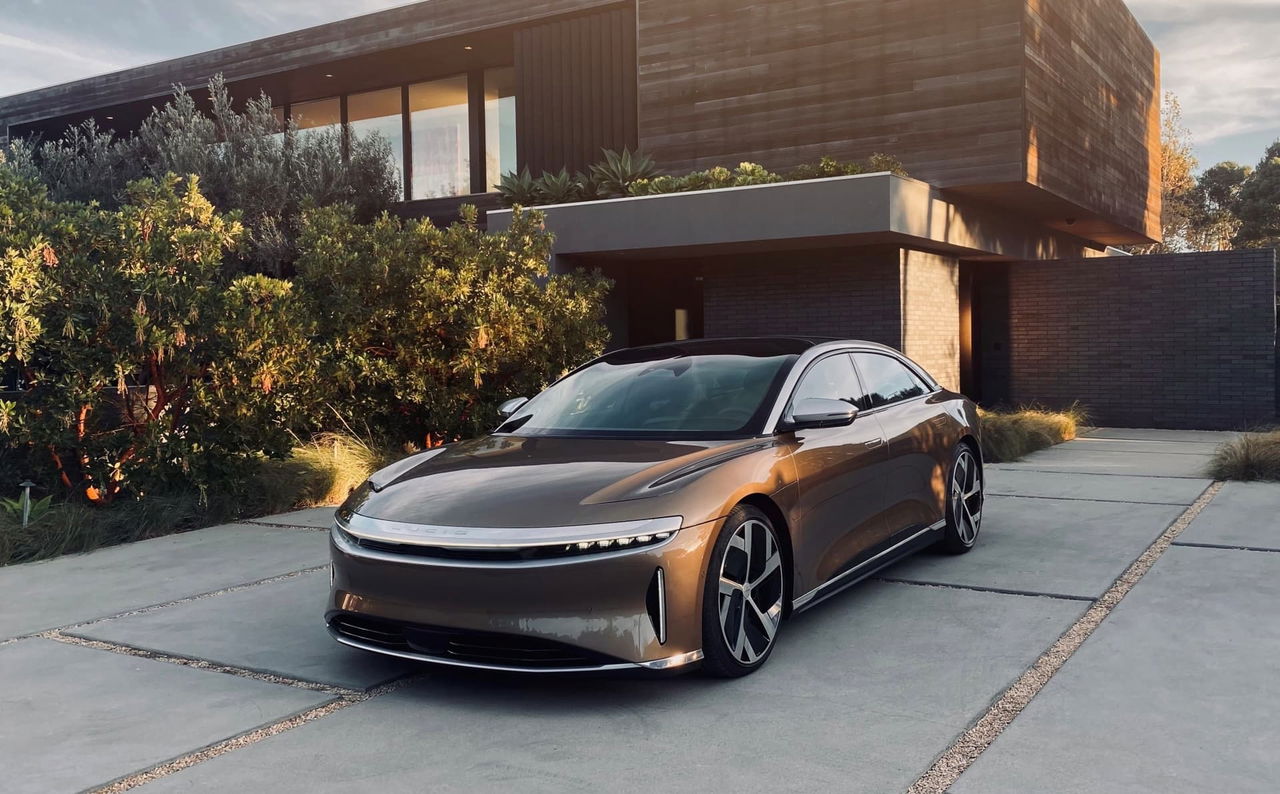 Lucid Air 2022 88