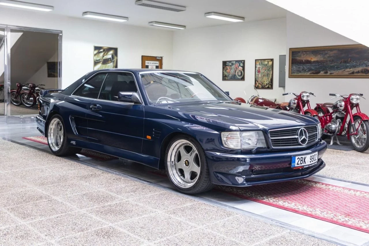 Mercedes 560 Sec Koenig Specils 1989 01