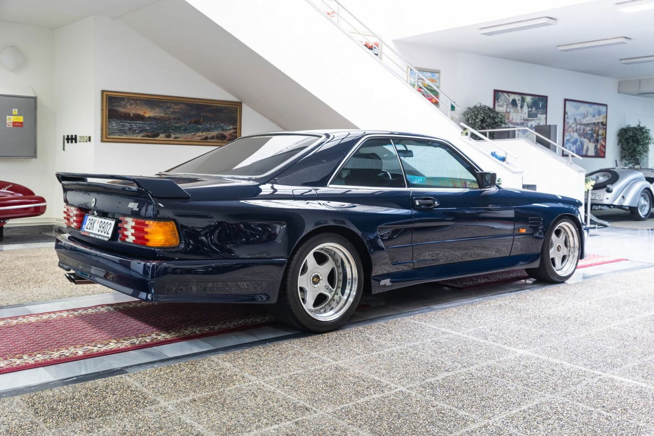 Mercedes 560 Sec Koenig Specils 1989 03