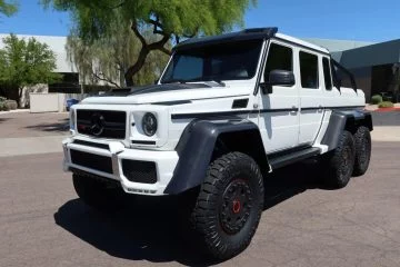 Mercedes Amg G63 Brabus Subasta No Conducir 01