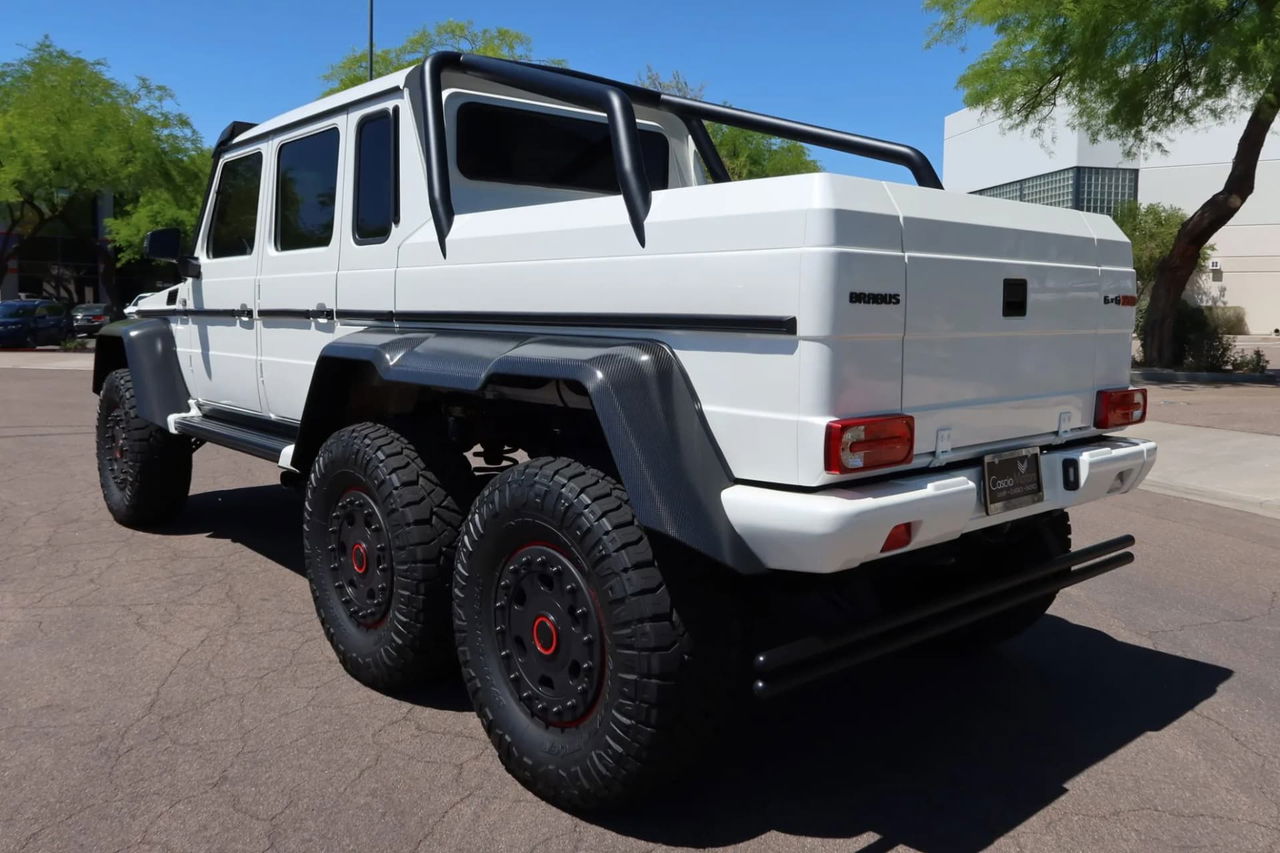 Mercedes Amg G63 Brabus Subasta No Conducir 03