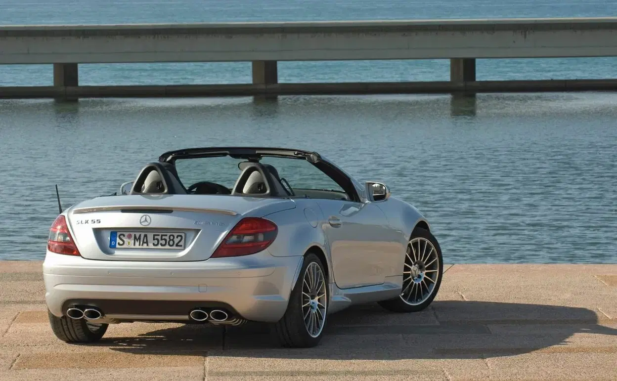 Mercedes Slk 55 Amg R171