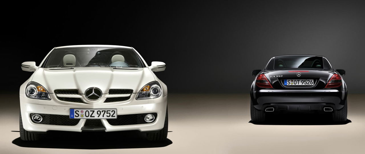 Mercedes Slk R171 Blanco Negro