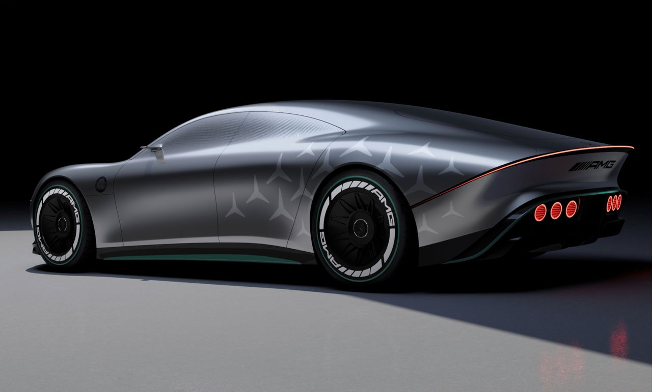 Mercedes Vision Amg 2022 13