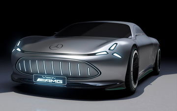 Mercedes Vision Amg 2022 15