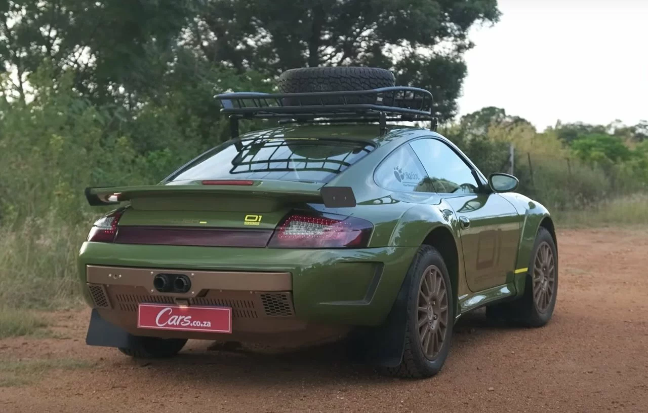 Porsche 911 996 Safari Video 1