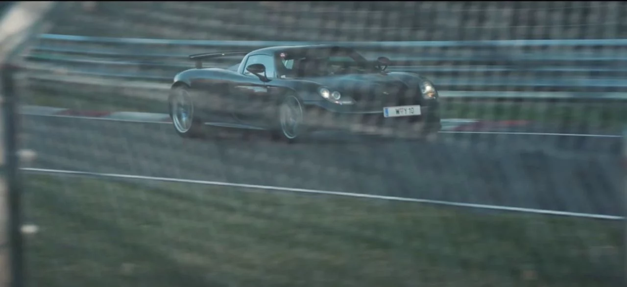 Porsche Carrera Gt Nurburgring Video 01