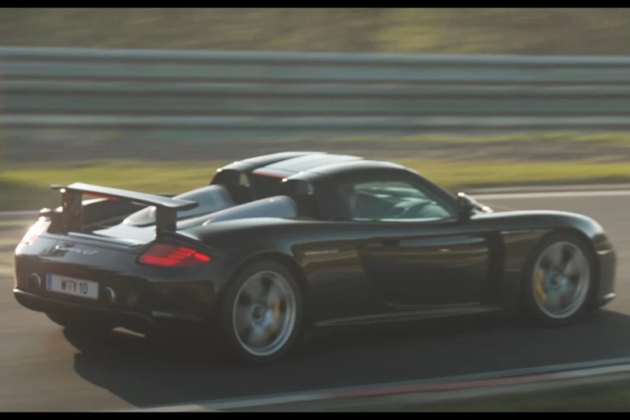 Porsche Carrera Gt Nurburgring Video 02