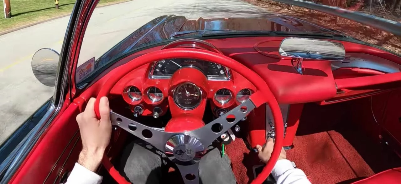 Pov Corvette C1