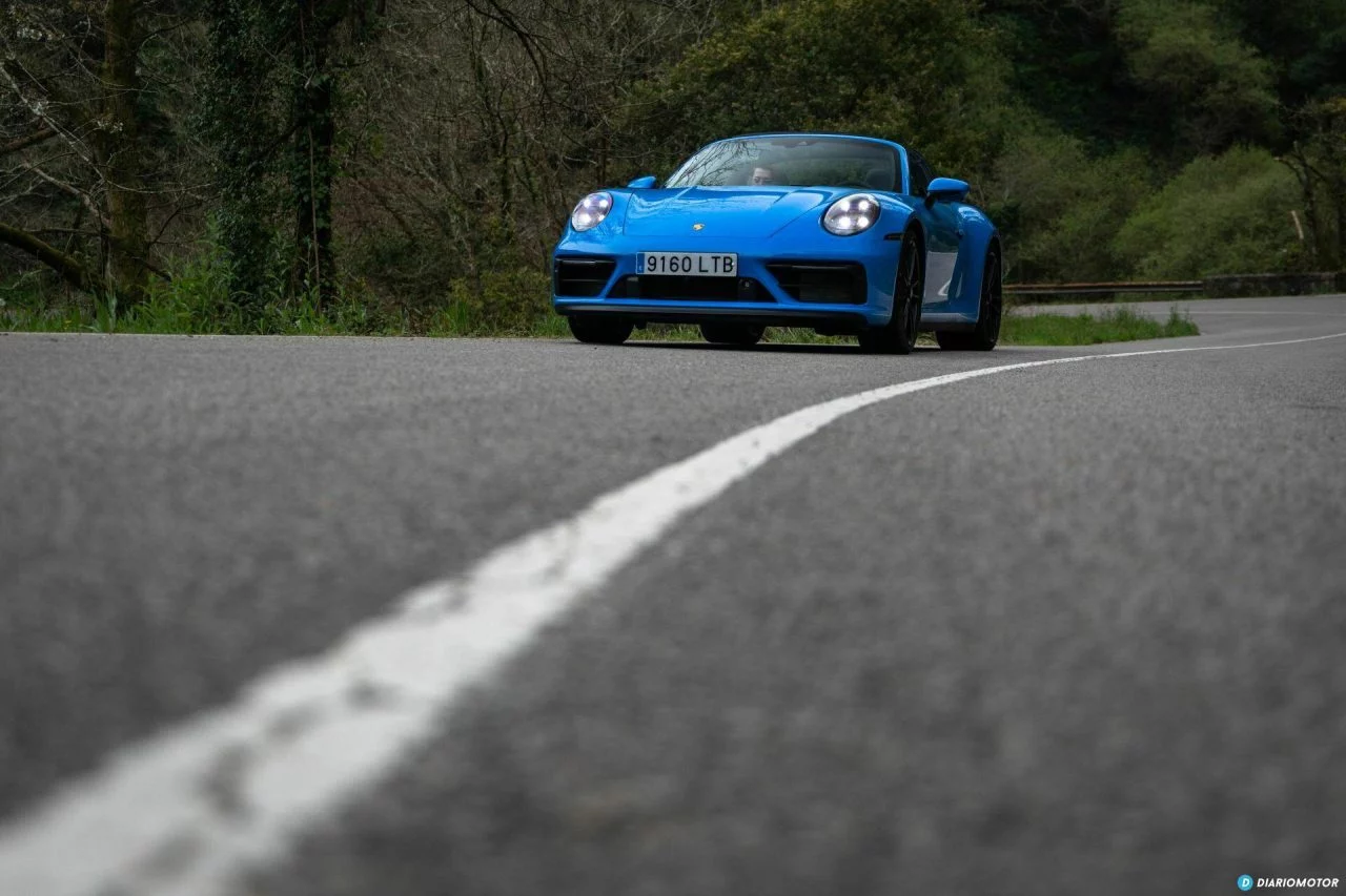 Prueba Porsche 911 Targa 2022 25 