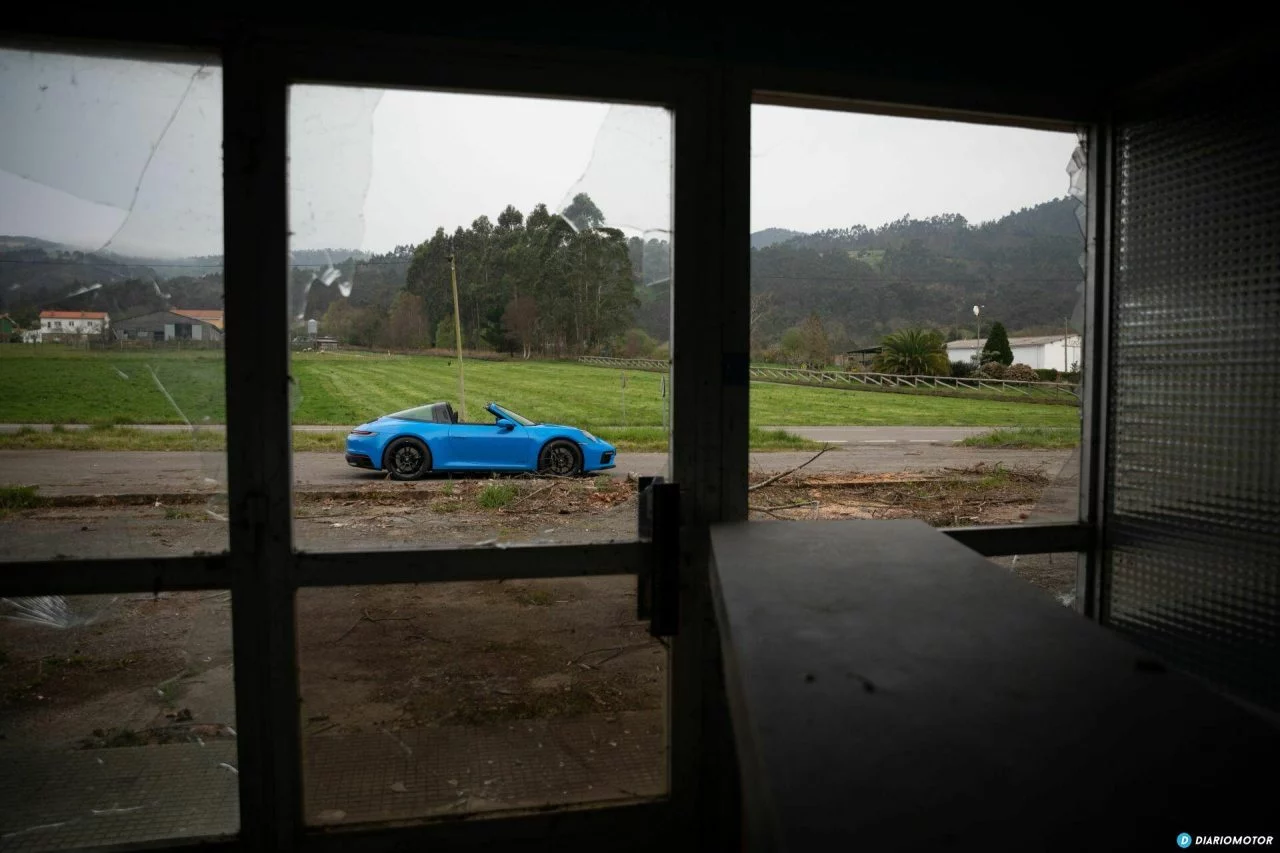 Prueba Porsche 911 Targa 2022 30 