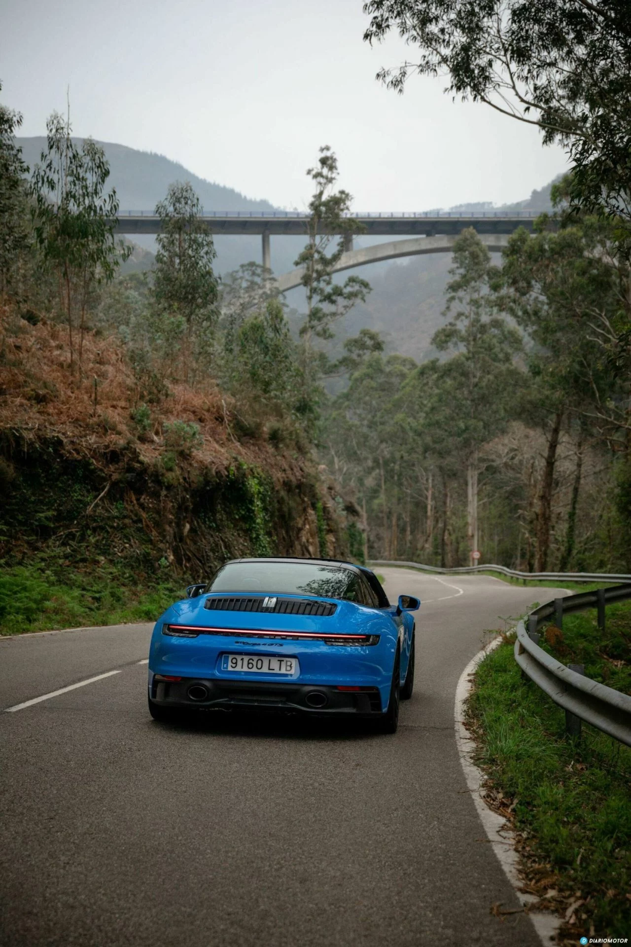 Prueba Porsche 911 Targa 2022 47 