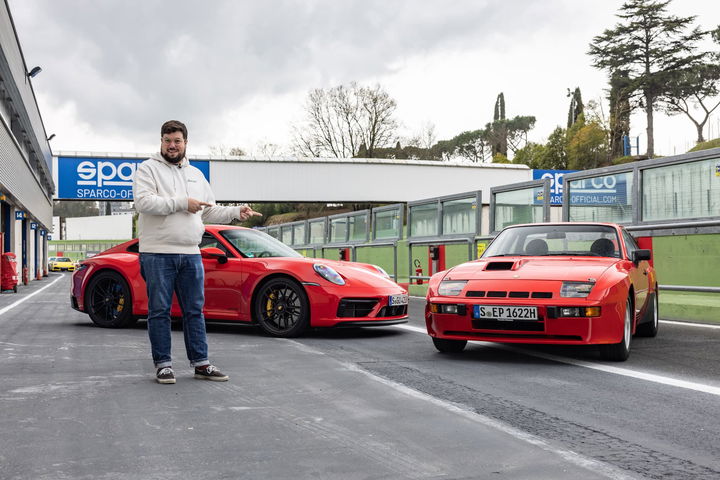 Prueba Porsche 924 Gts Sergio 1