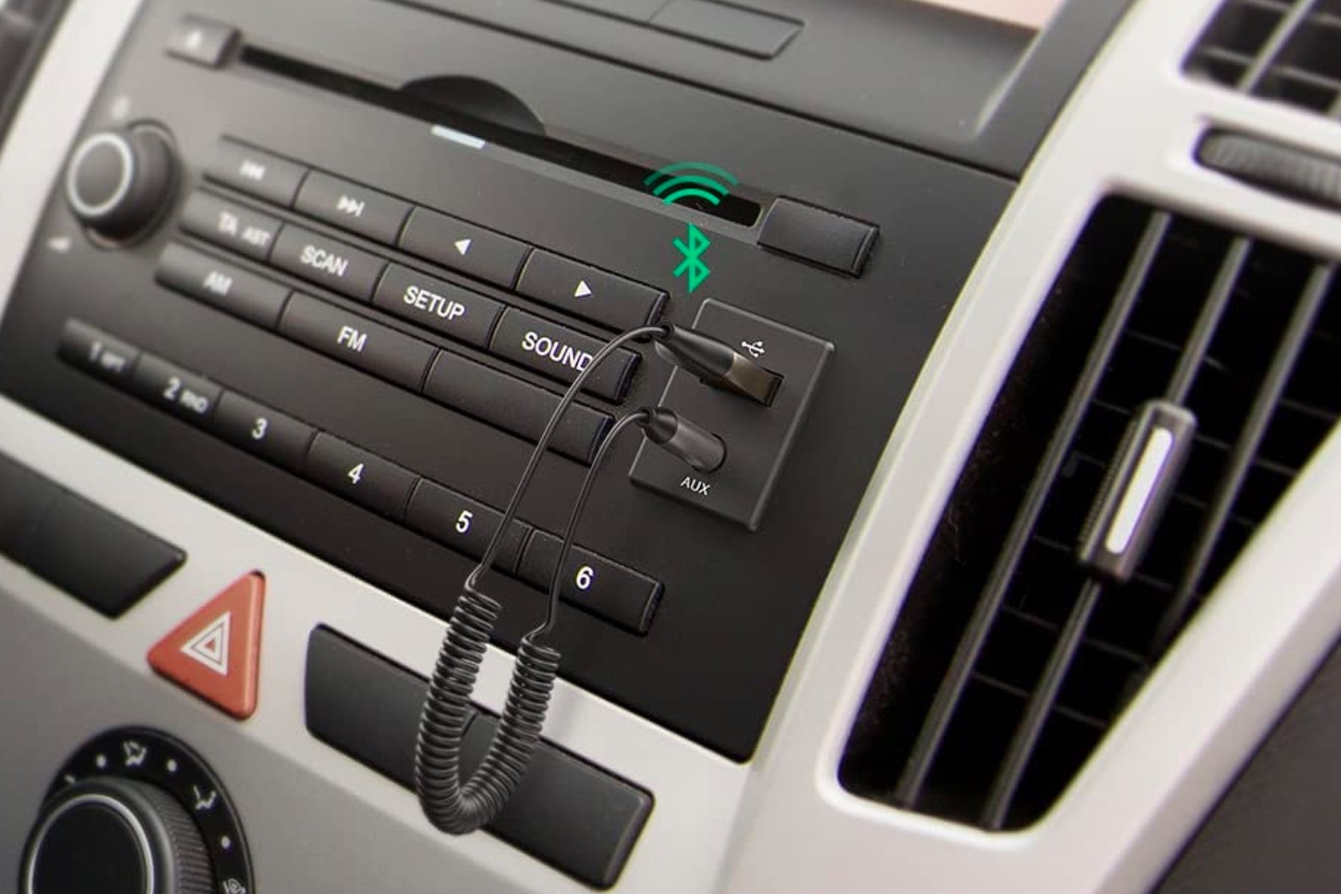 Cómo añadir Bluetooth a tu coche sin importar los años que tenga para  escuchar la música del móvil