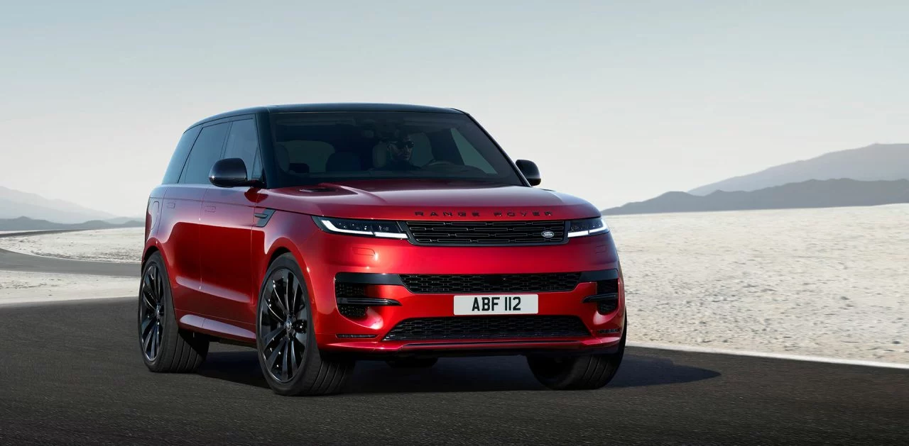 Range Rover Sport 2023 Frontal Rojo 02